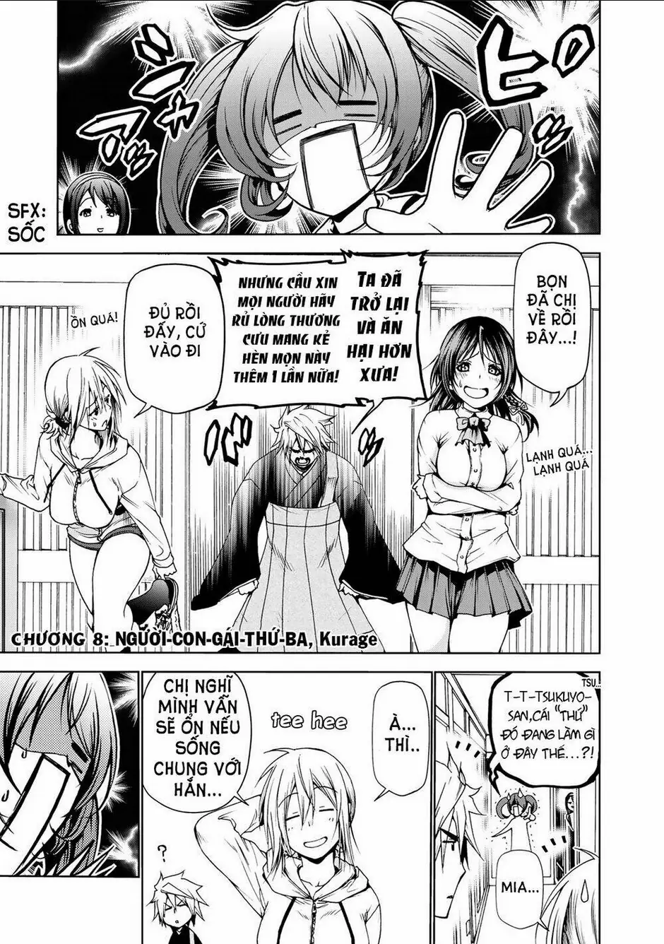 Tenpuru Chapter 8 - Trang 3