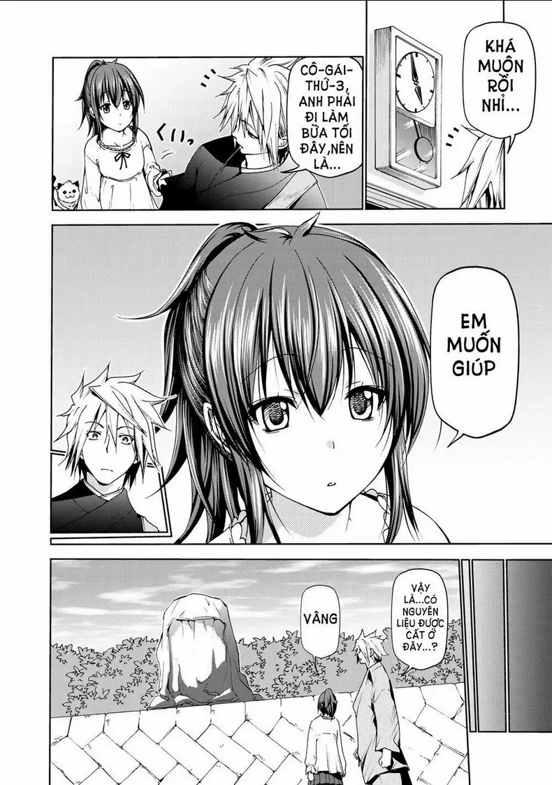 Tenpuru Chapter 8 - Trang 8