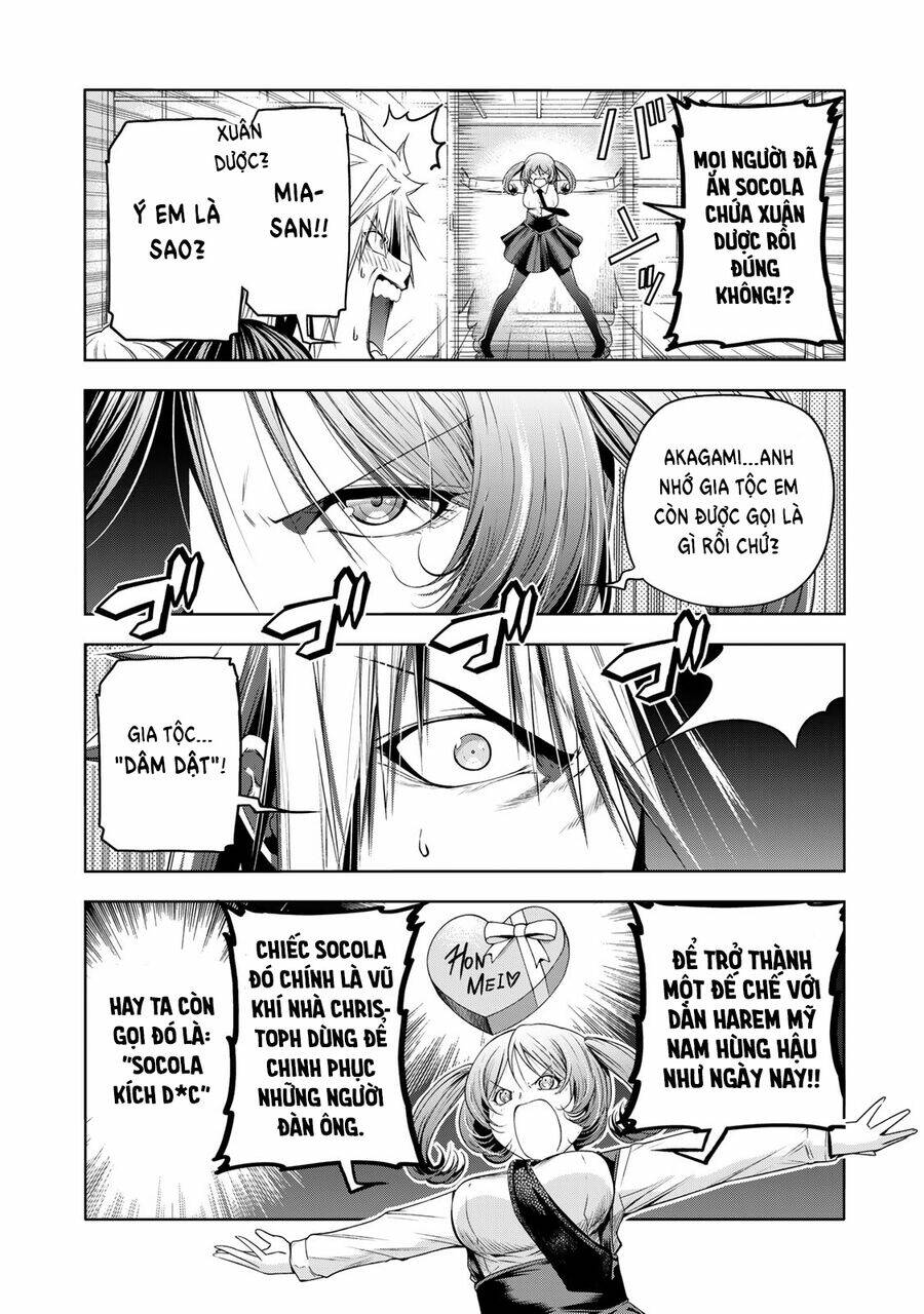 Tenpuru Chapter 84.5 - Trang 12
