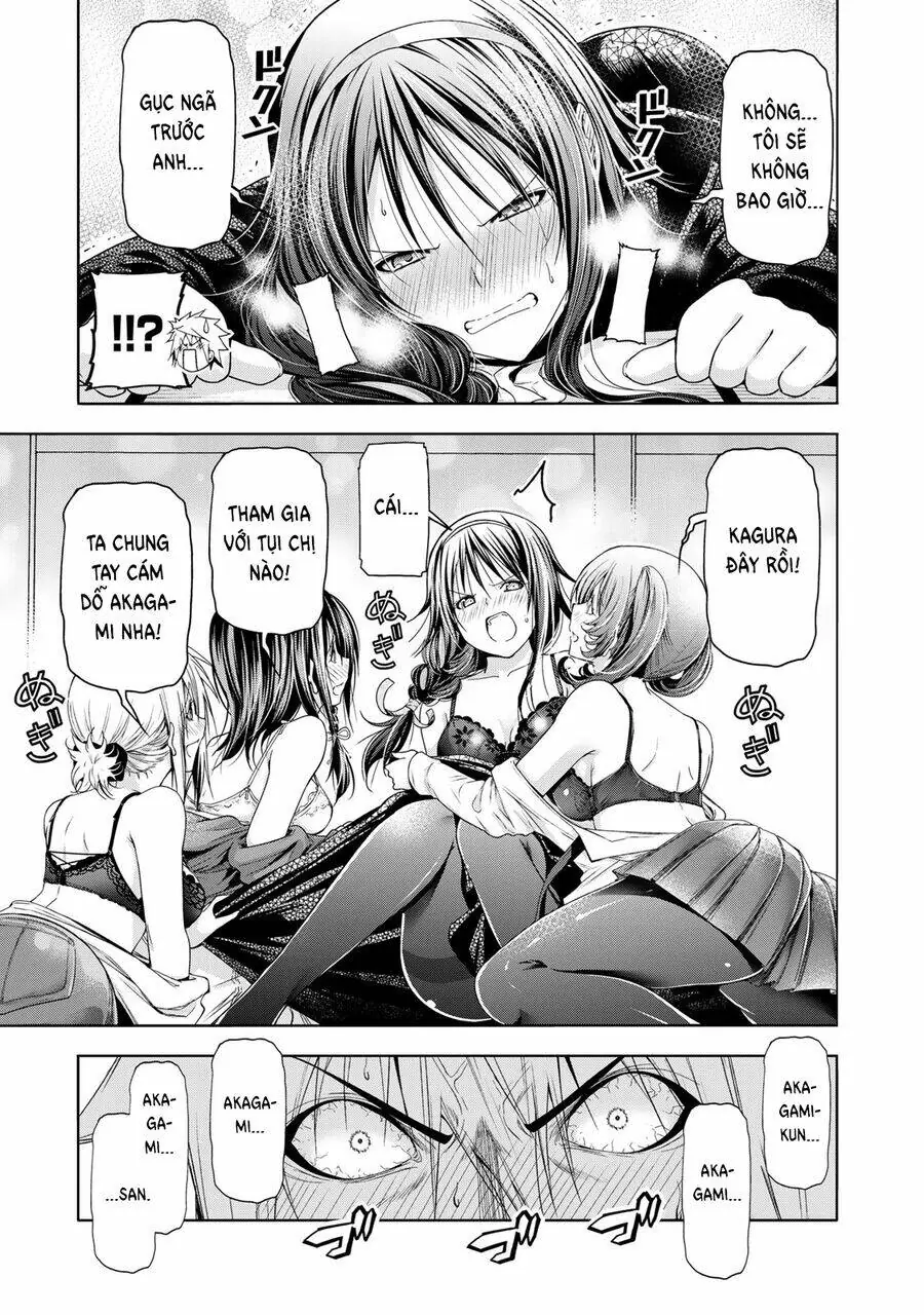 Tenpuru Chapter 84.5 - Trang 17