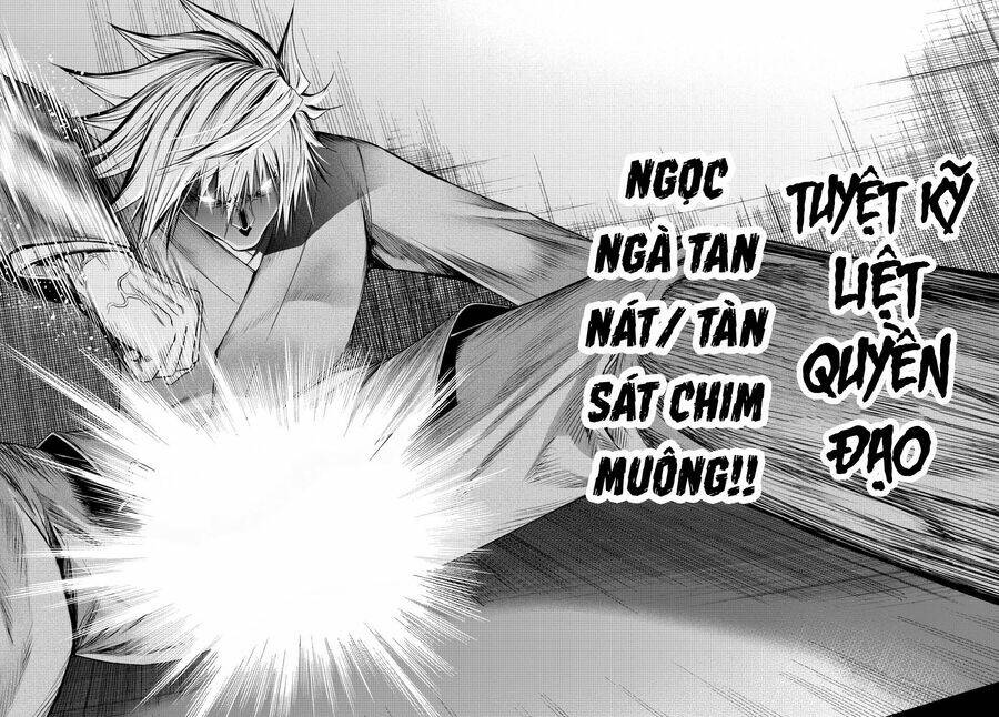 Tenpuru Chapter 84.5 - Trang 20