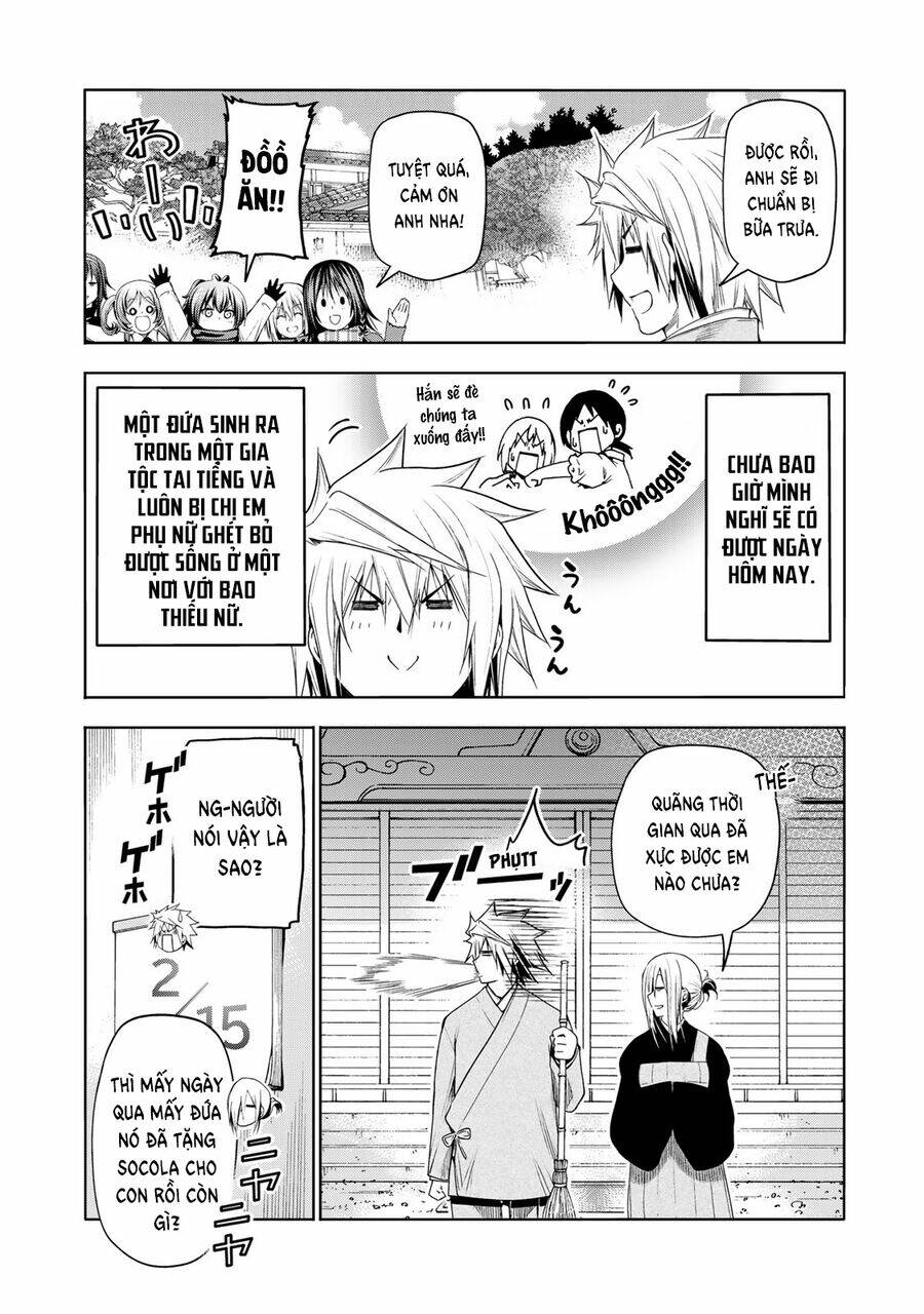 Tenpuru Chapter 84.5 - Trang 4