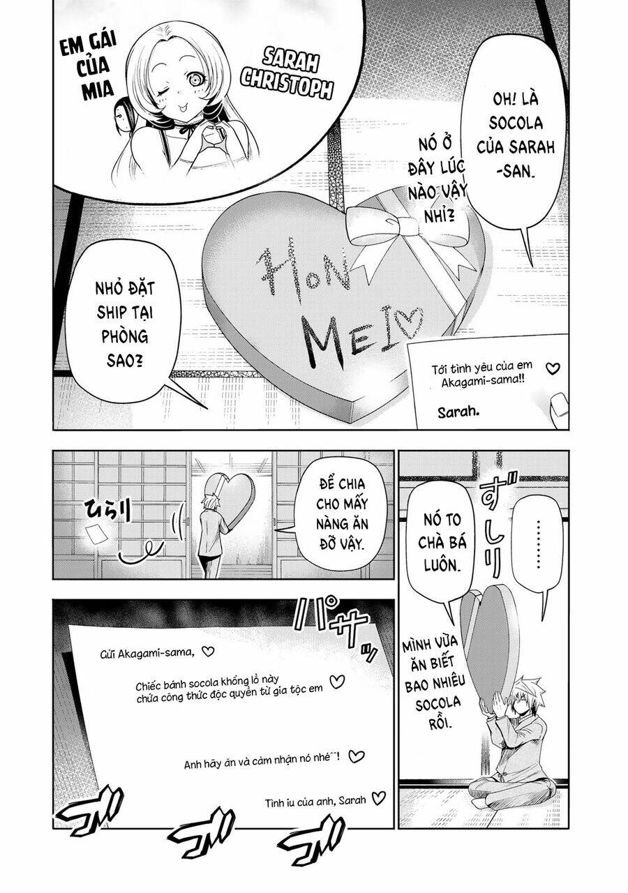Tenpuru Chapter 84.5 - Trang 7