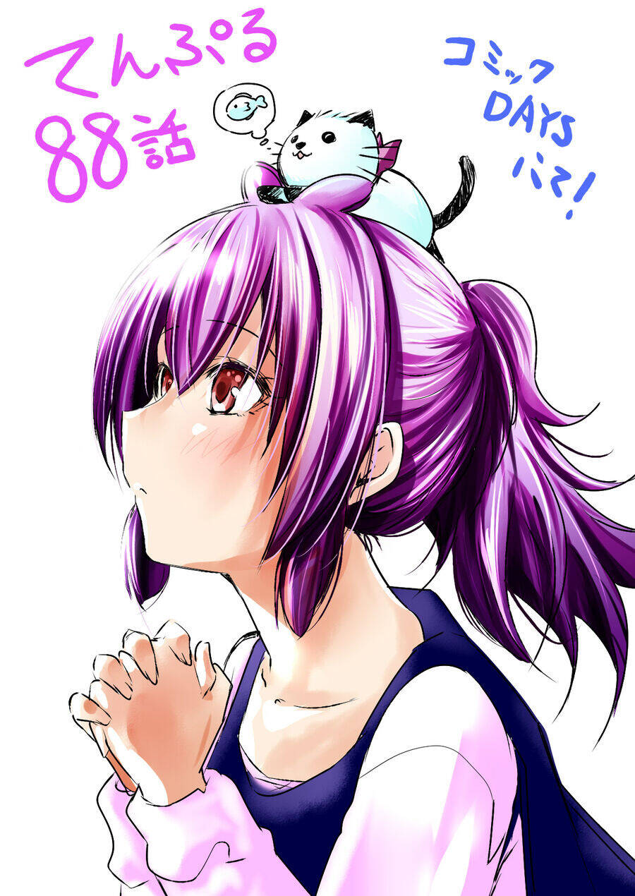Tenpuru Chapter 88 - Trang 19