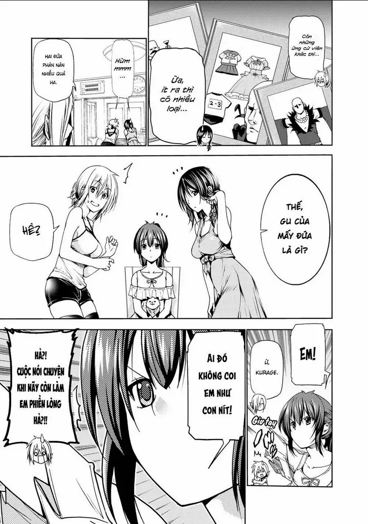 Tenpuru Chapter 9.5 - Trang 11