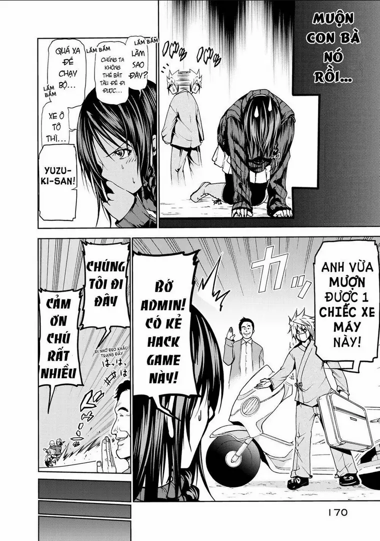 Tenpuru Chapter 9 - Trang 10