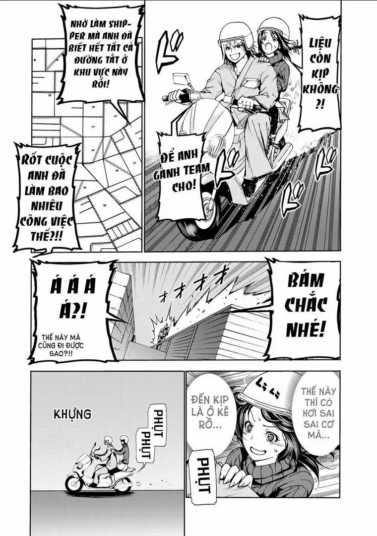 Tenpuru Chapter 9 - Trang 11