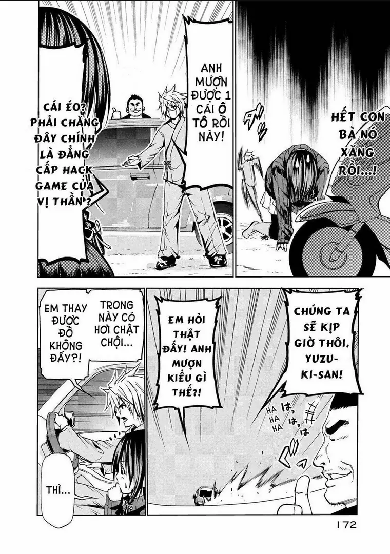 Tenpuru Chapter 9 - Trang 12
