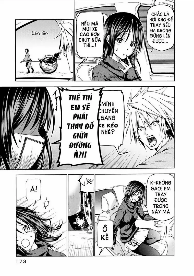 Tenpuru Chapter 9 - Trang 13
