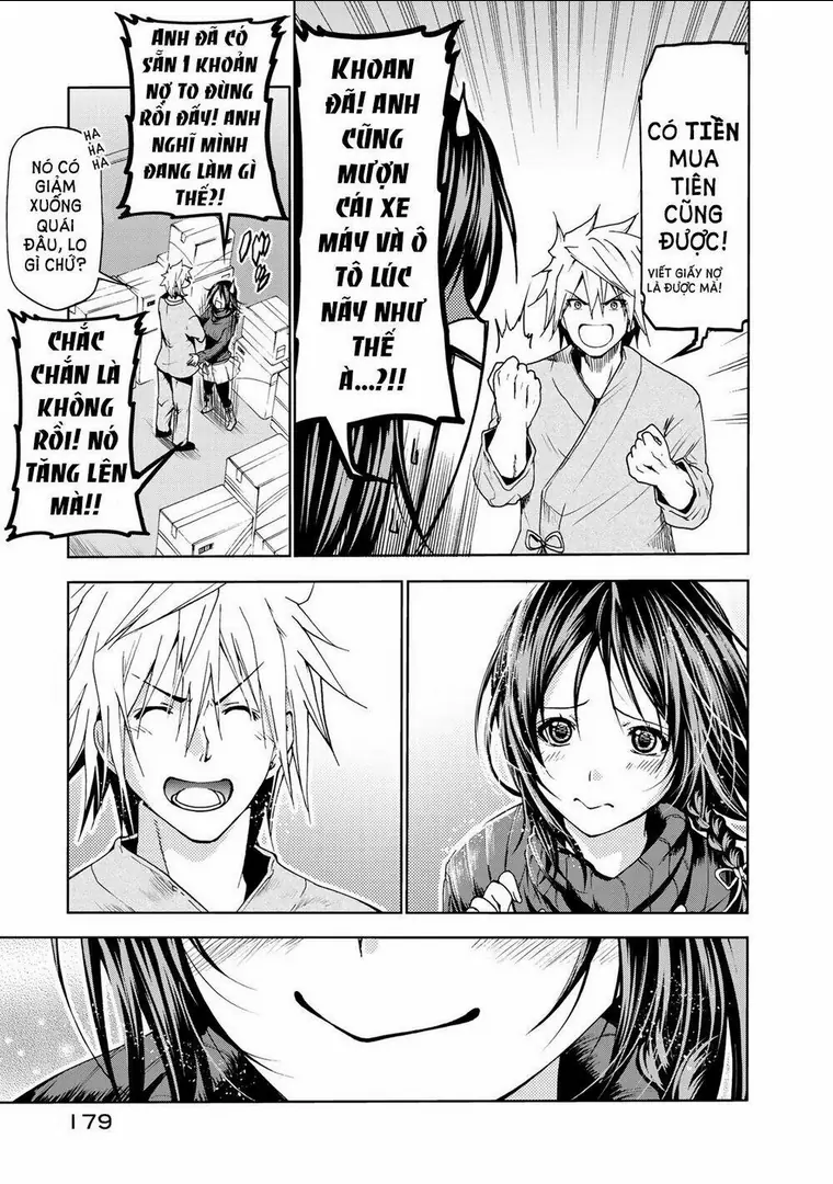 Tenpuru Chapter 9 - Trang 19