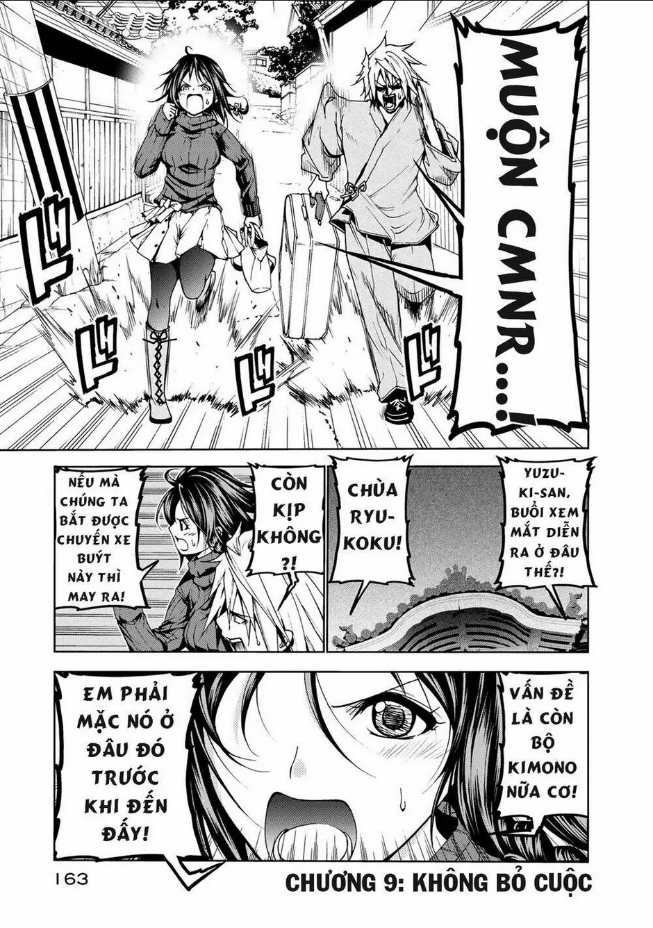 Tenpuru Chapter 9 - Trang 3
