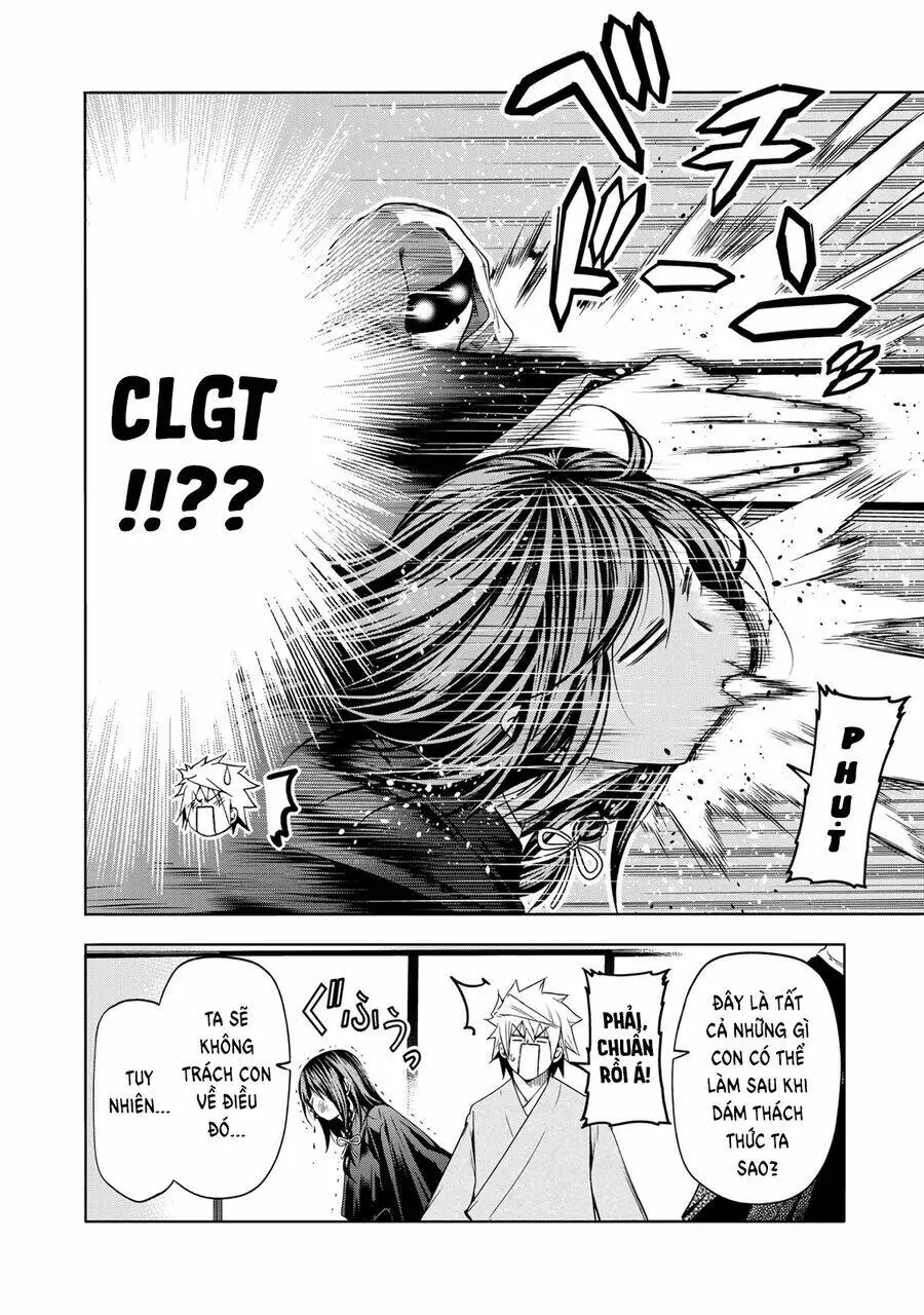 Tenpuru Chapter 90 - Trang 19