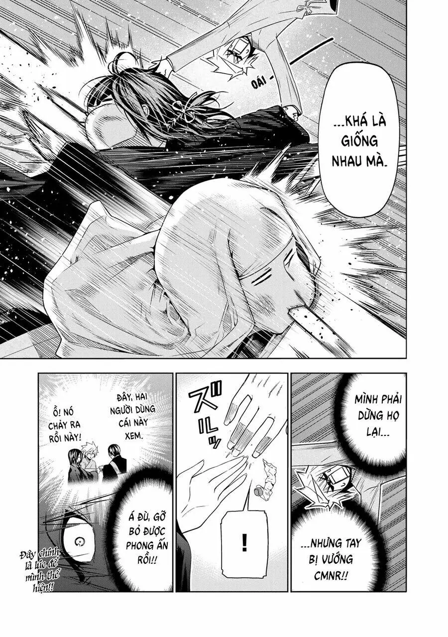 Tenpuru Chapter 90 - Trang 22