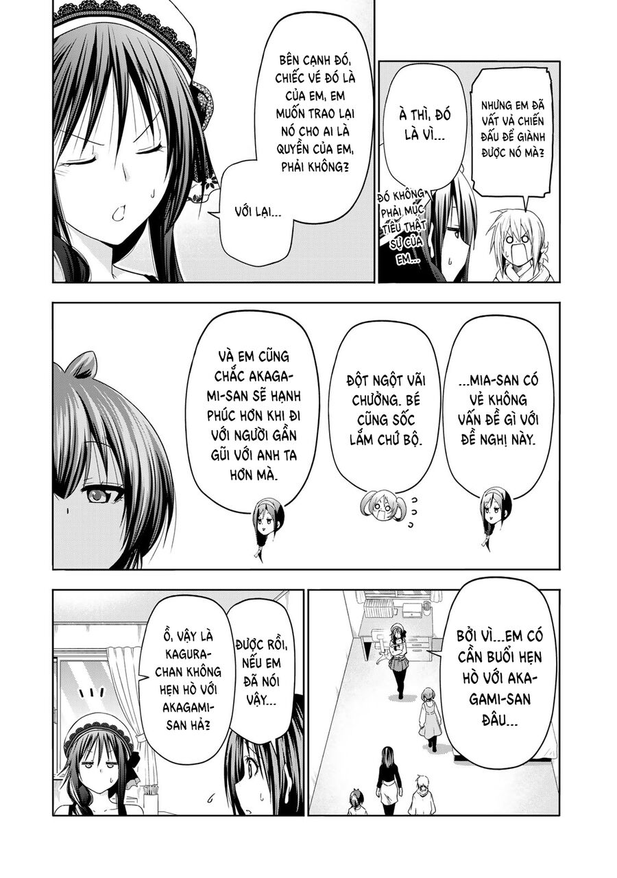 Tenpuru Chapter 91 - Trang 11