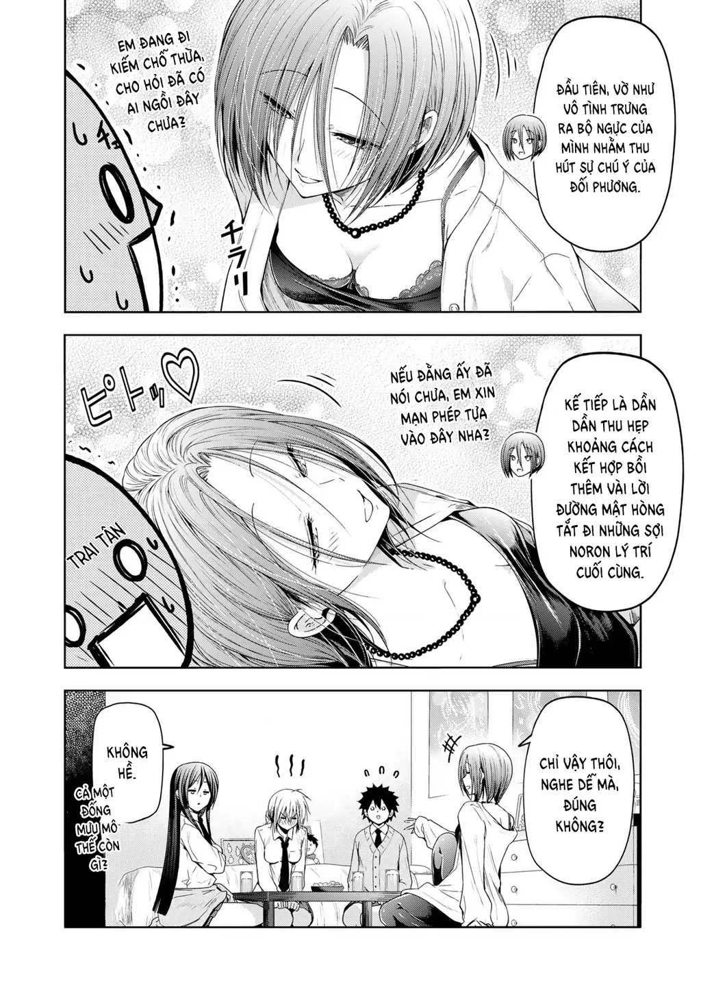Tenpuru Chapter 95.5 - Trang 3
