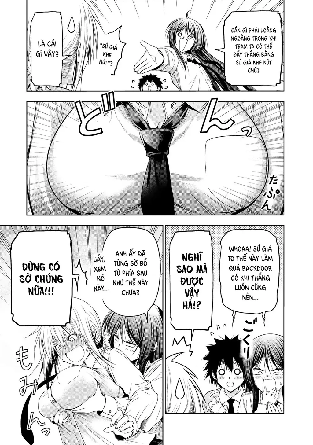 Tenpuru Chapter 95.5 - Trang 4