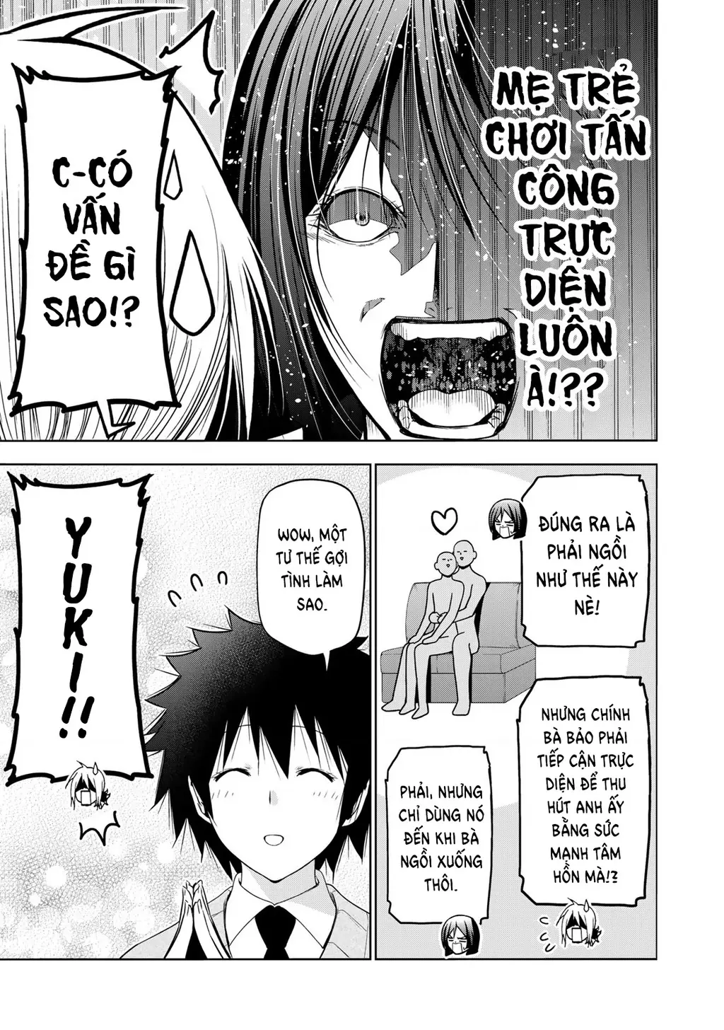 Tenpuru Chapter 95.5 - Trang 6