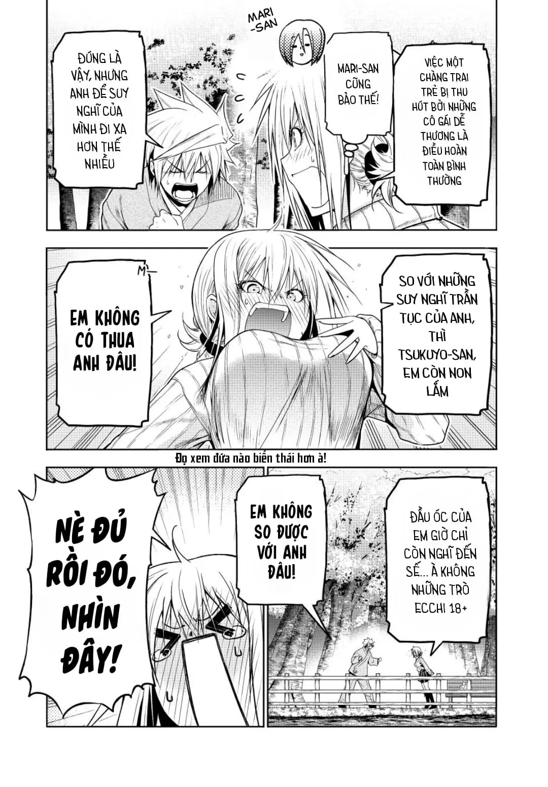 Tenpuru Chapter 97 - Trang 15