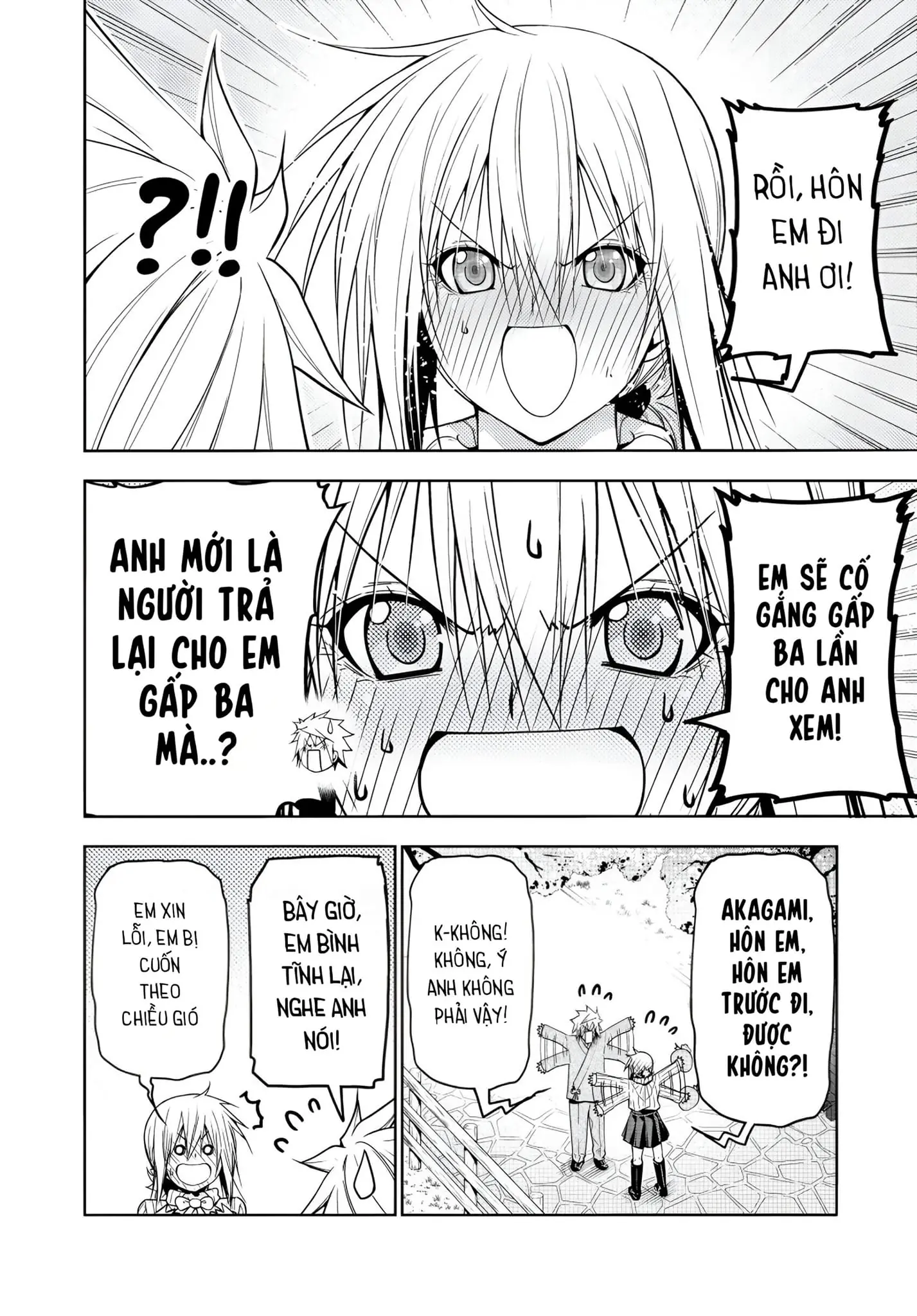 Tenpuru Chapter 97 - Trang 6