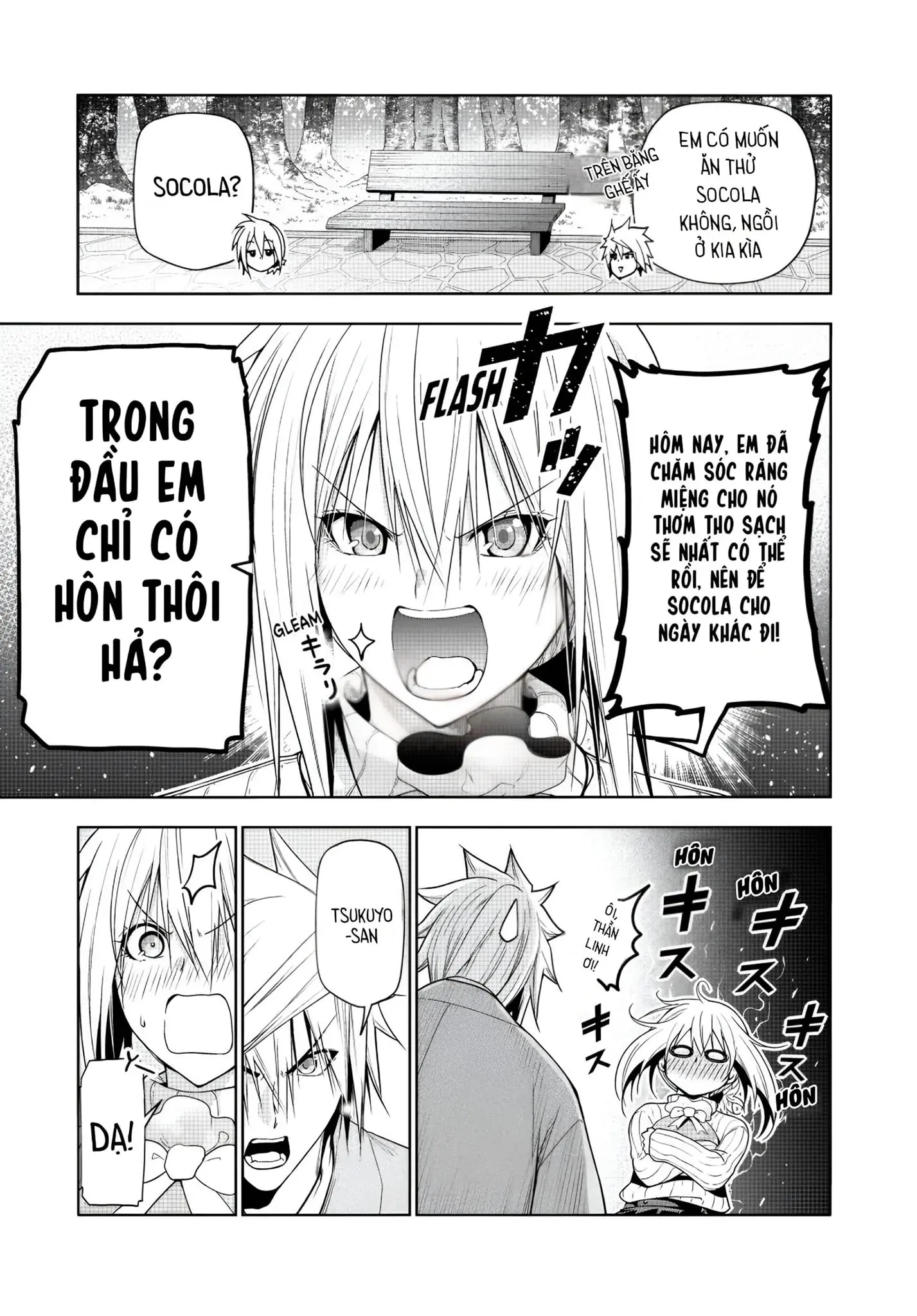 Tenpuru Chapter 97 - Trang 7