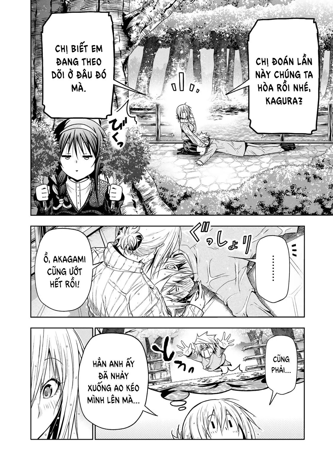 Tenpuru Chapter 98 - Trang 15