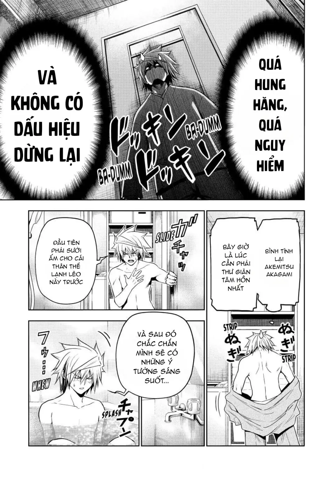 Tenpuru Chapter 99 - Trang 7