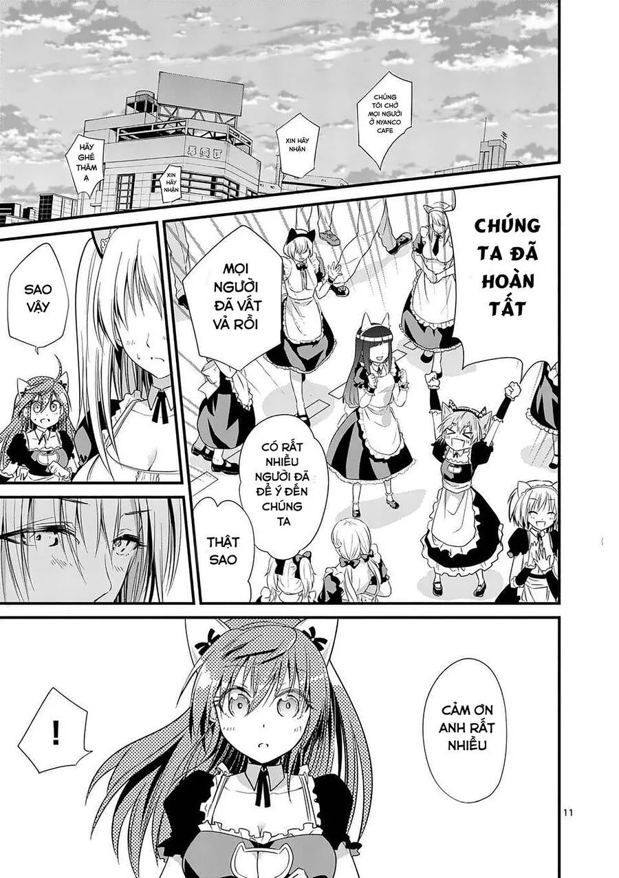 Tensei Padamic Chapter 30.1 - Trang 9