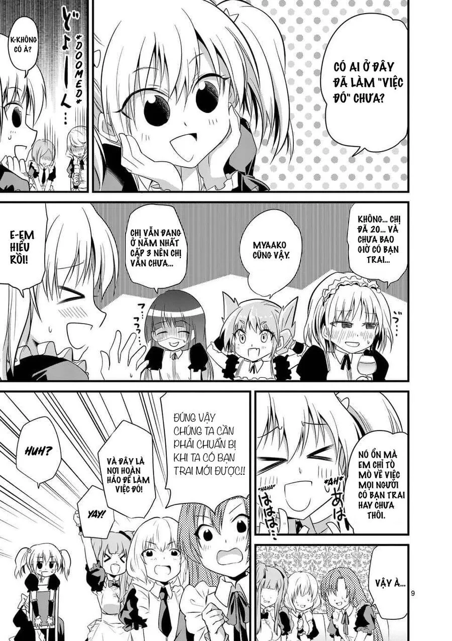 Tensei Padamic Chapter 30.2 - Trang 12