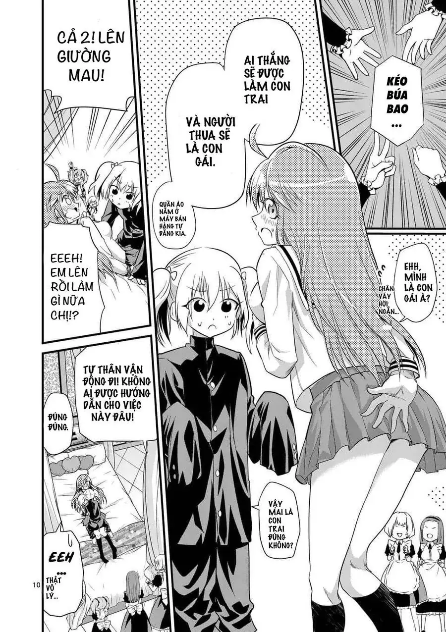 Tensei Padamic Chapter 30.2 - Trang 13
