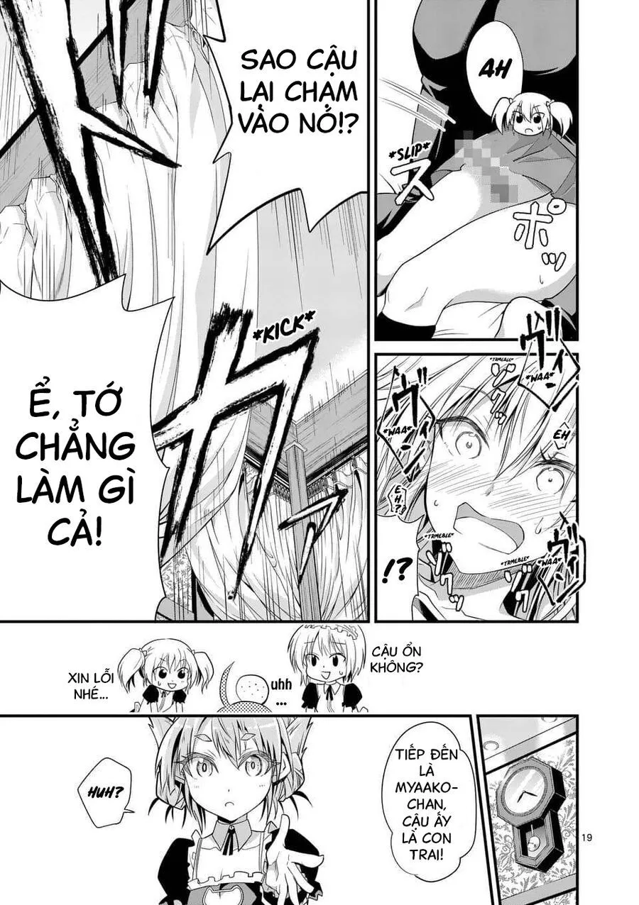Tensei Padamic Chapter 31.1 - Trang 11