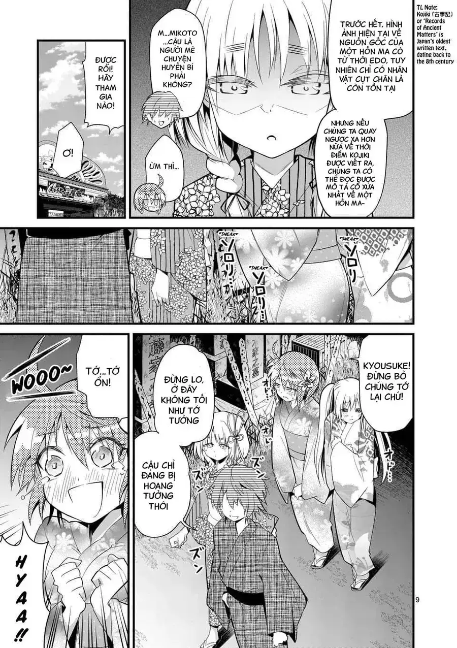 Tensei Padamic Chapter 32.1 - Trang 17