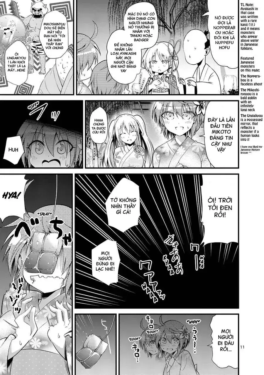 Tensei Padamic Chapter 32.1 - Trang 19