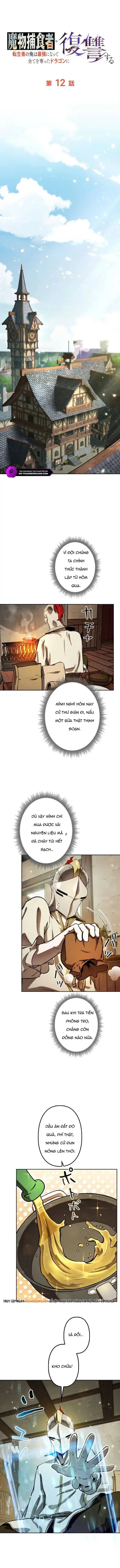 Tensei Shita Saikyo No Monsuta Kusha: Bokun Ryu E No Fukushu Chapter 12 - Trang 4