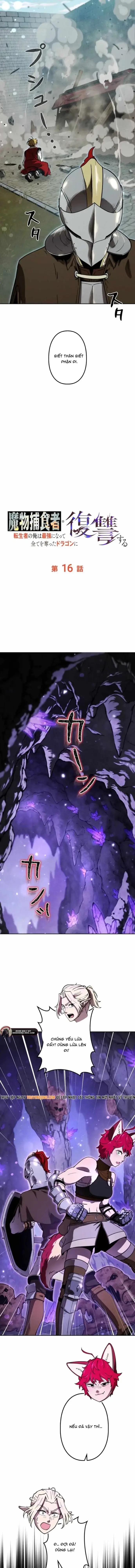 Tensei Shita Saikyo No Monsuta Kusha: Bokun Ryu E No Fukushu Chapter 16 - Trang 11
