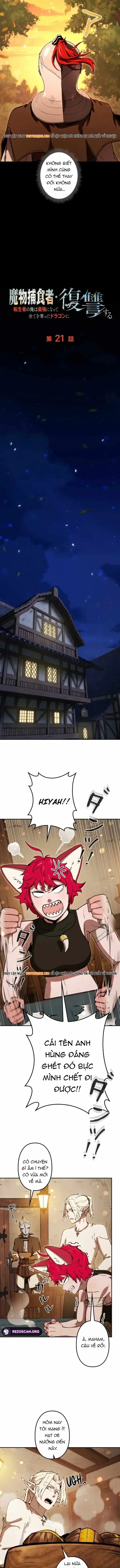 Tensei Shita Saikyo No Monsuta Kusha: Bokun Ryu E No Fukushu Chapter 21 - Trang 11
