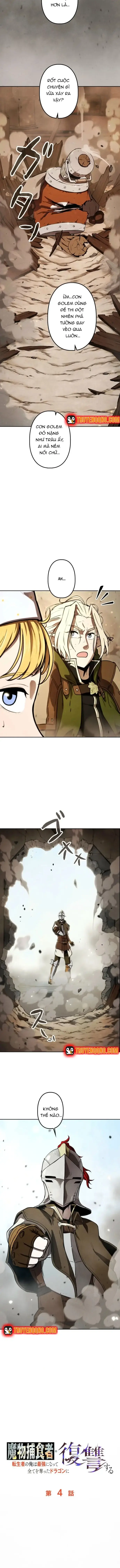 Tensei Shita Saikyo No Monsuta Kusha: Bokun Ryu E No Fukushu Chapter 4 - Trang 10
