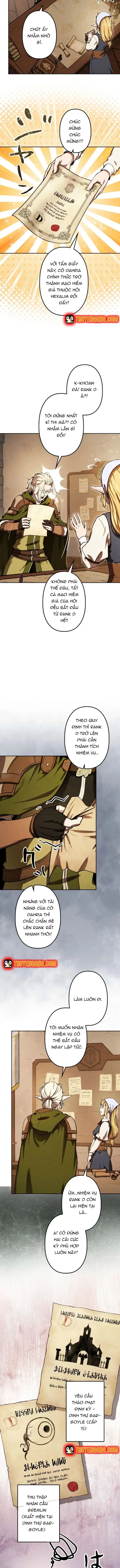 Tensei Shita Saikyo No Monsuta Kusha: Bokun Ryu E No Fukushu Chapter 4 - Trang 7