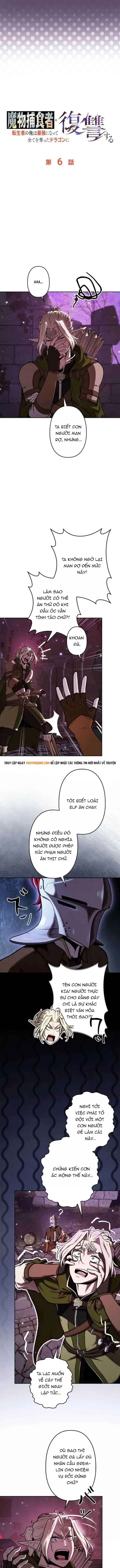 Tensei Shita Saikyo No Monsuta Kusha: Bokun Ryu E No Fukushu Chapter 6 - Trang 3