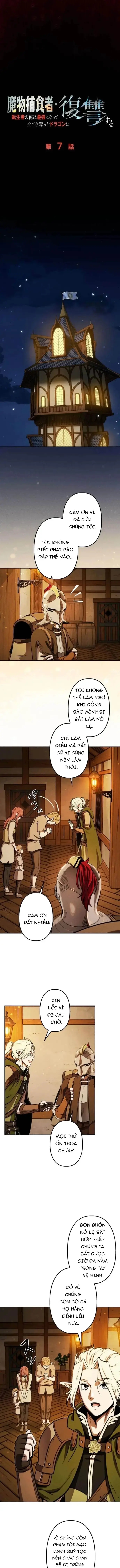 Tensei Shita Saikyo No Monsuta Kusha: Bokun Ryu E No Fukushu Chapter 7 - Trang 8
