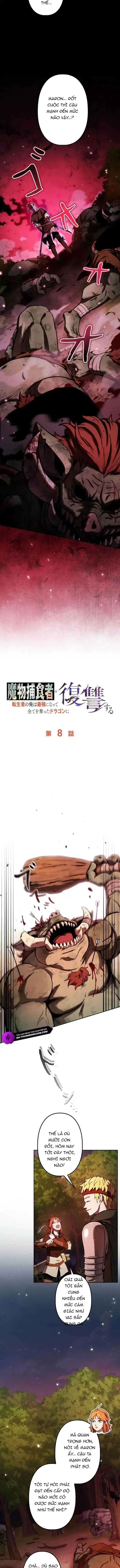 Tensei Shita Saikyo No Monsuta Kusha: Bokun Ryu E No Fukushu Chapter 8 - Trang 6
