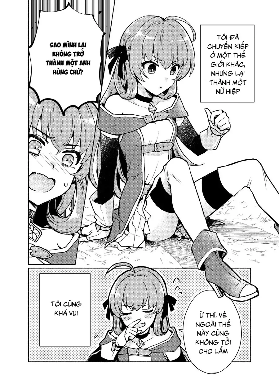 Tensei Shitara Ore Ga Heroine De Aitsu Ga Yuusha Datta Chapter 1 - Trang 3