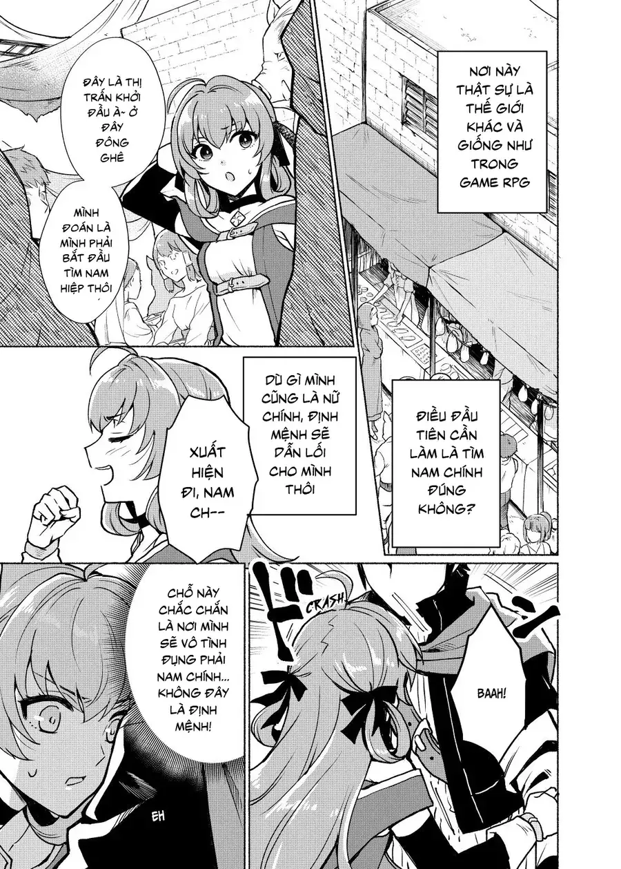 Tensei Shitara Ore Ga Heroine De Aitsu Ga Yuusha Datta Chapter 1 - Trang 4