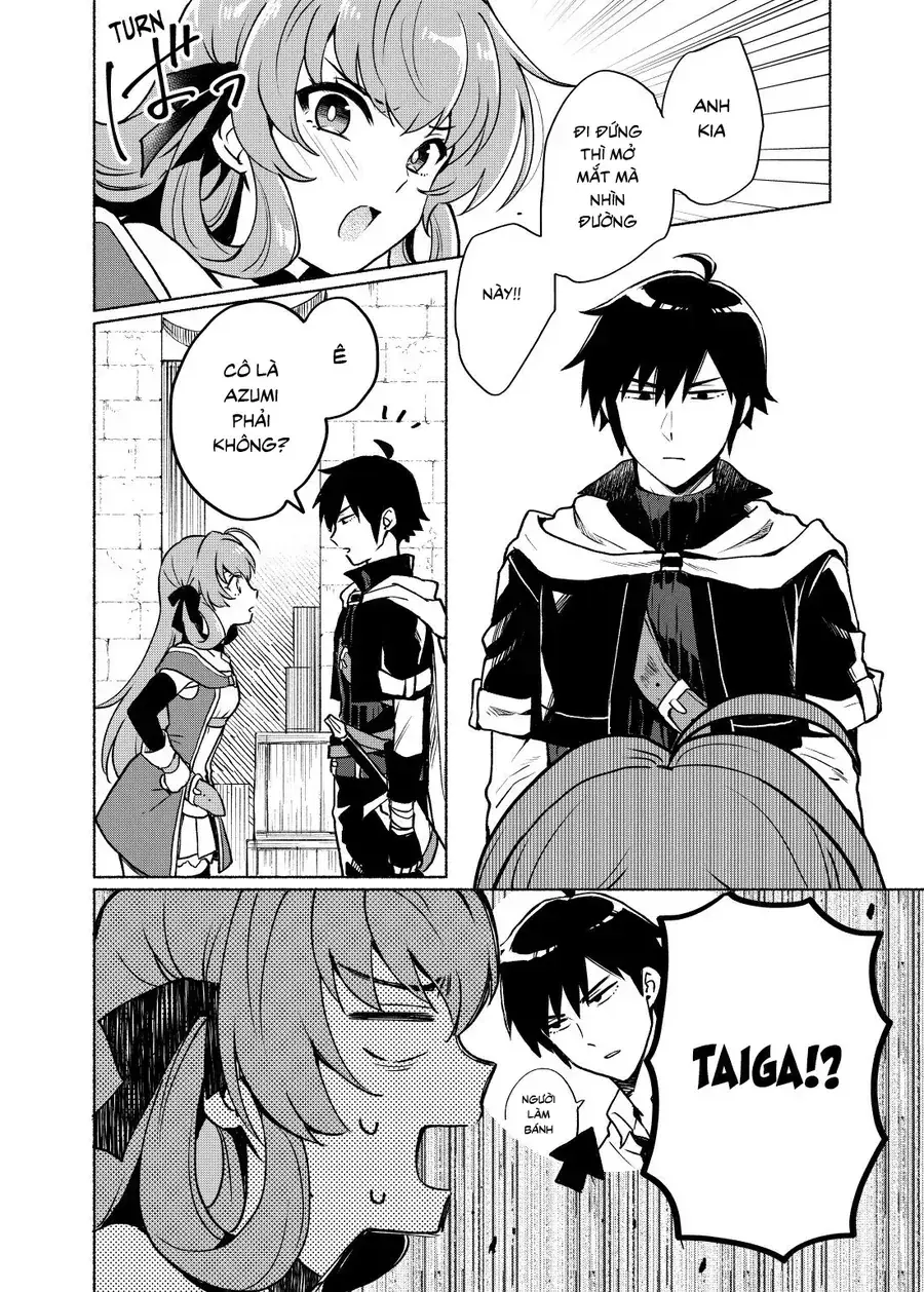 Tensei Shitara Ore Ga Heroine De Aitsu Ga Yuusha Datta Chapter 1 - Trang 5