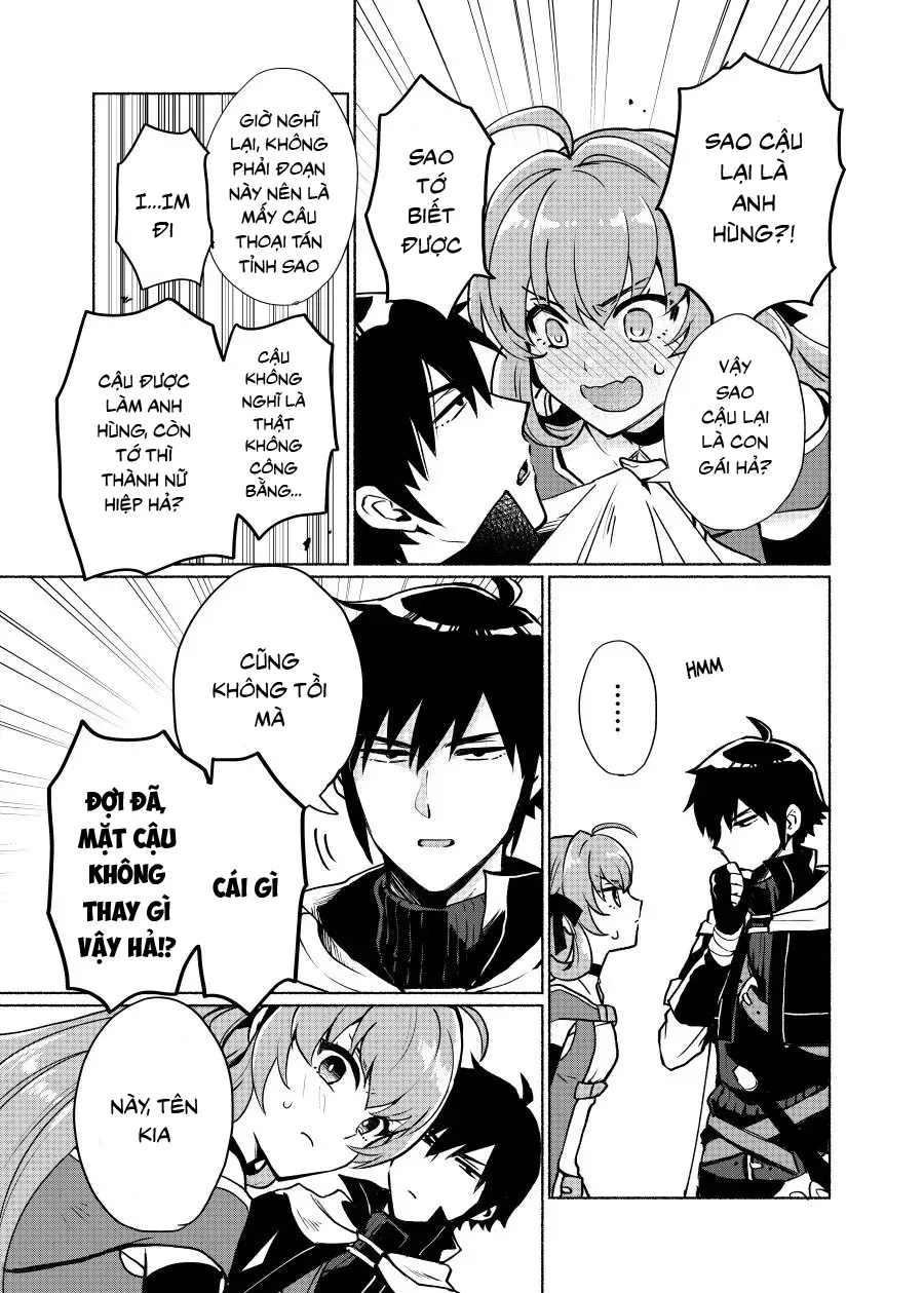Tensei Shitara Ore Ga Heroine De Aitsu Ga Yuusha Datta Chapter 1 - Trang 6