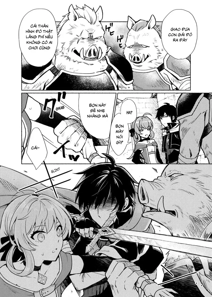 Tensei Shitara Ore Ga Heroine De Aitsu Ga Yuusha Datta Chapter 1 - Trang 7