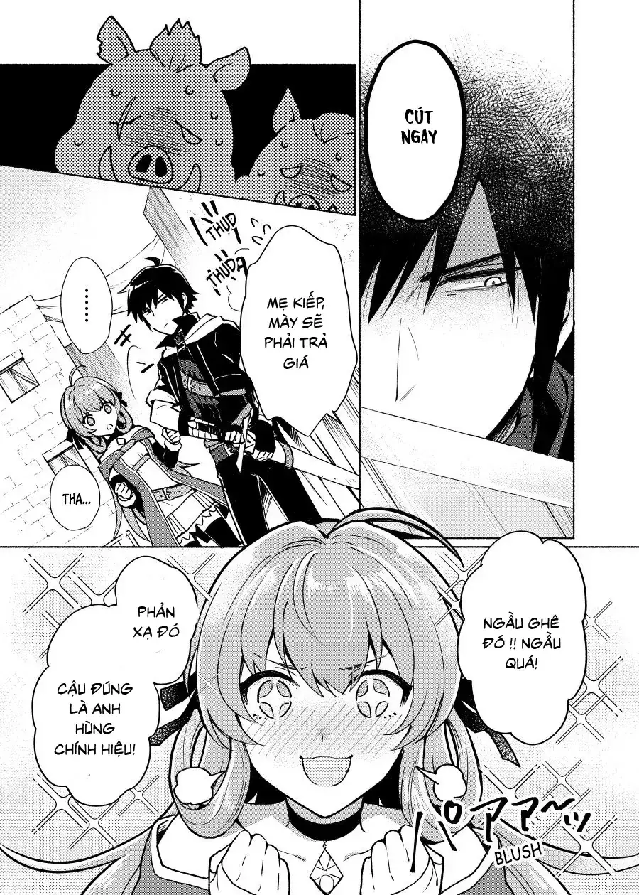 Tensei Shitara Ore Ga Heroine De Aitsu Ga Yuusha Datta Chapter 1 - Trang 8