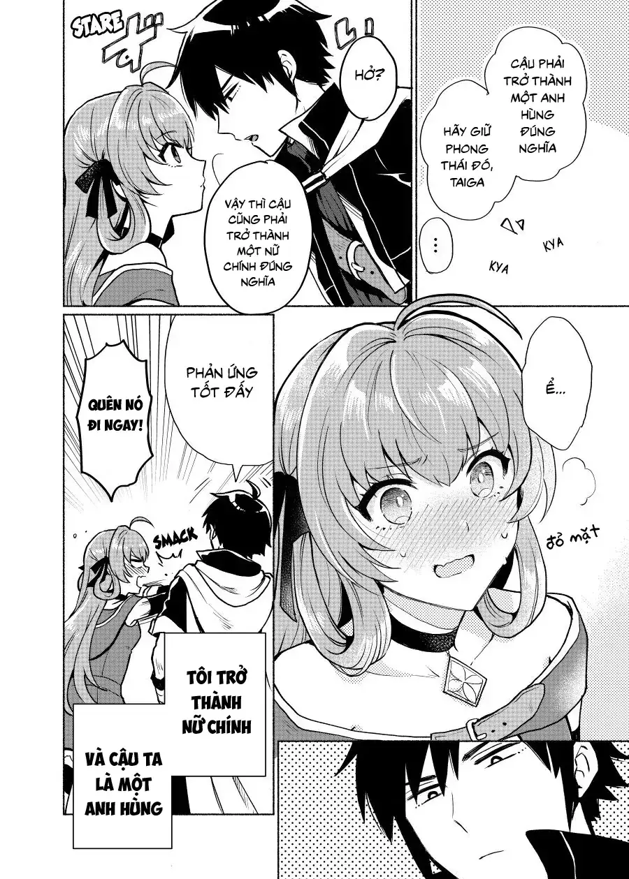 Tensei Shitara Ore Ga Heroine De Aitsu Ga Yuusha Datta Chapter 1 - Trang 9
