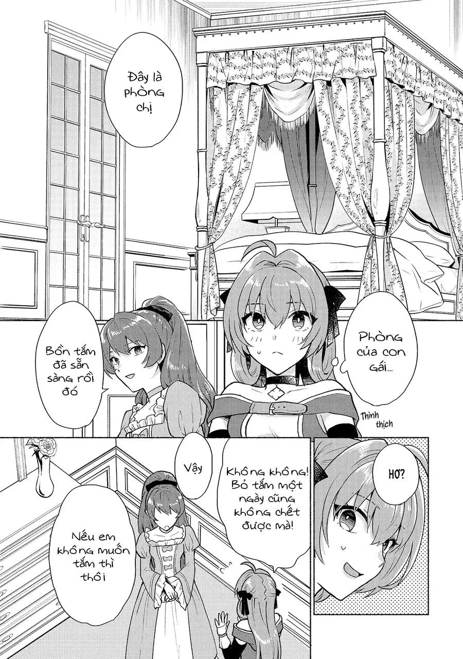 Tensei Shitara Ore Ga Heroine De Aitsu Ga Yuusha Datta Chapter 10 - Trang 10