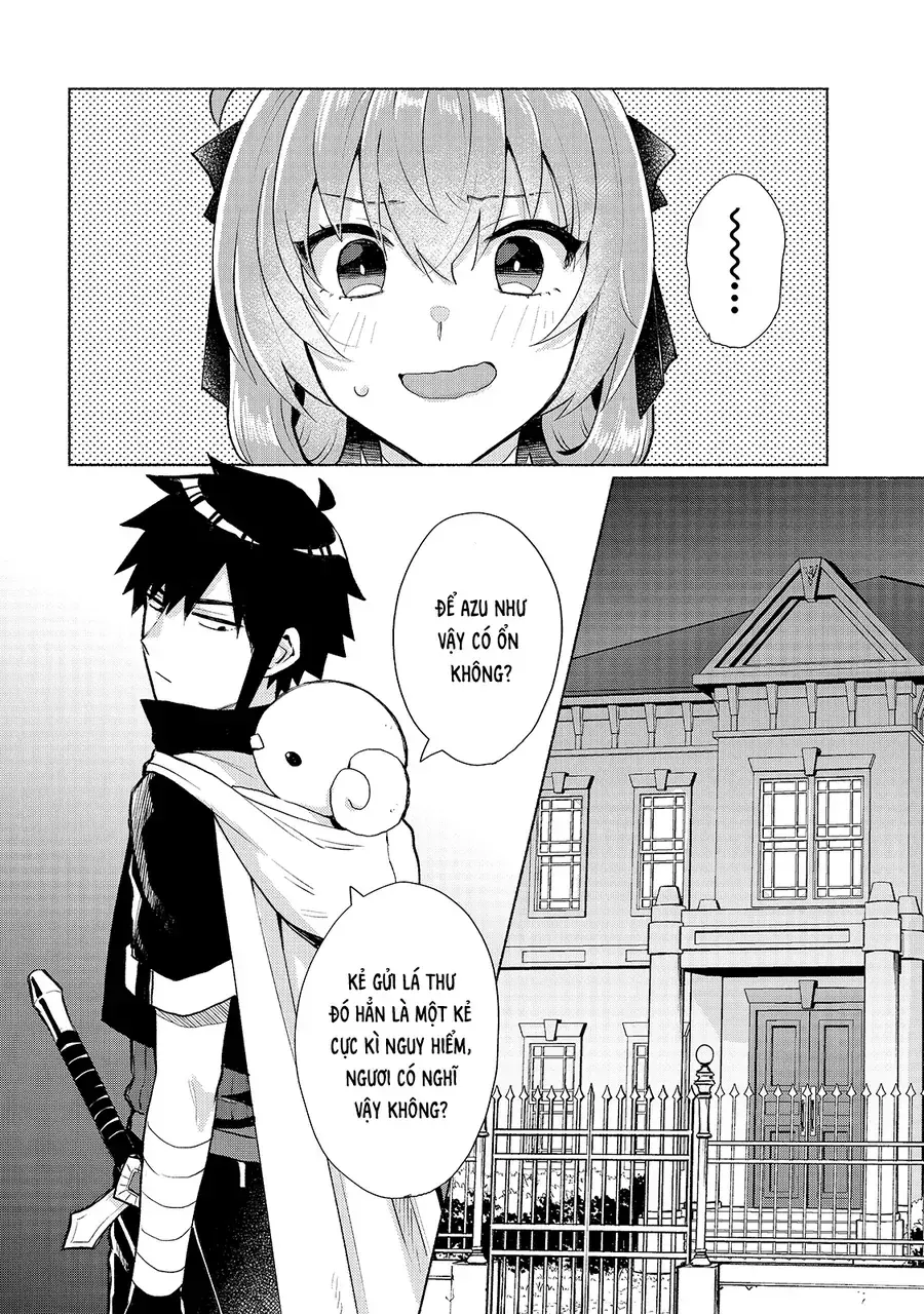 Tensei Shitara Ore Ga Heroine De Aitsu Ga Yuusha Datta Chapter 10 - Trang 11