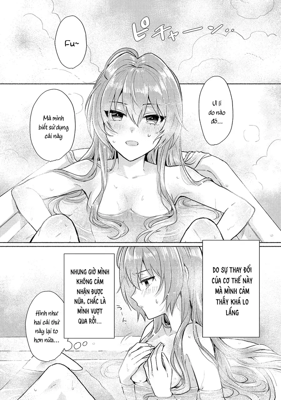 Tensei Shitara Ore Ga Heroine De Aitsu Ga Yuusha Datta Chapter 10 - Trang 13